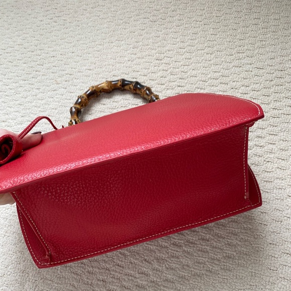 Buti genuine leather purse, made in Italy, retails for over $550 CAD - Picture 5 of 7